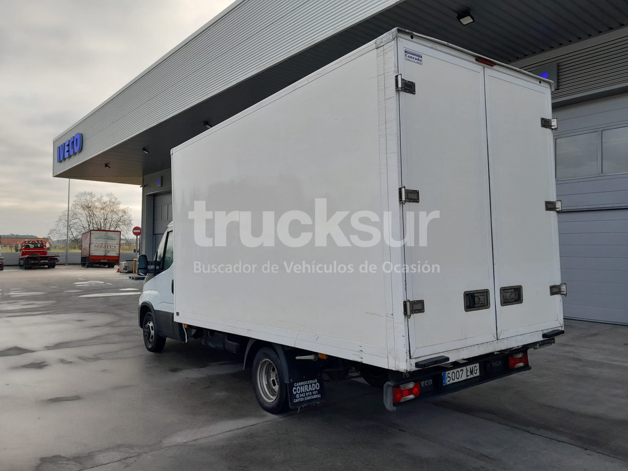 IVECO DAILY 35C16H - Volymskåp: bild 4 IVECO DAILY 35C16H - Volymskåp: bild 4