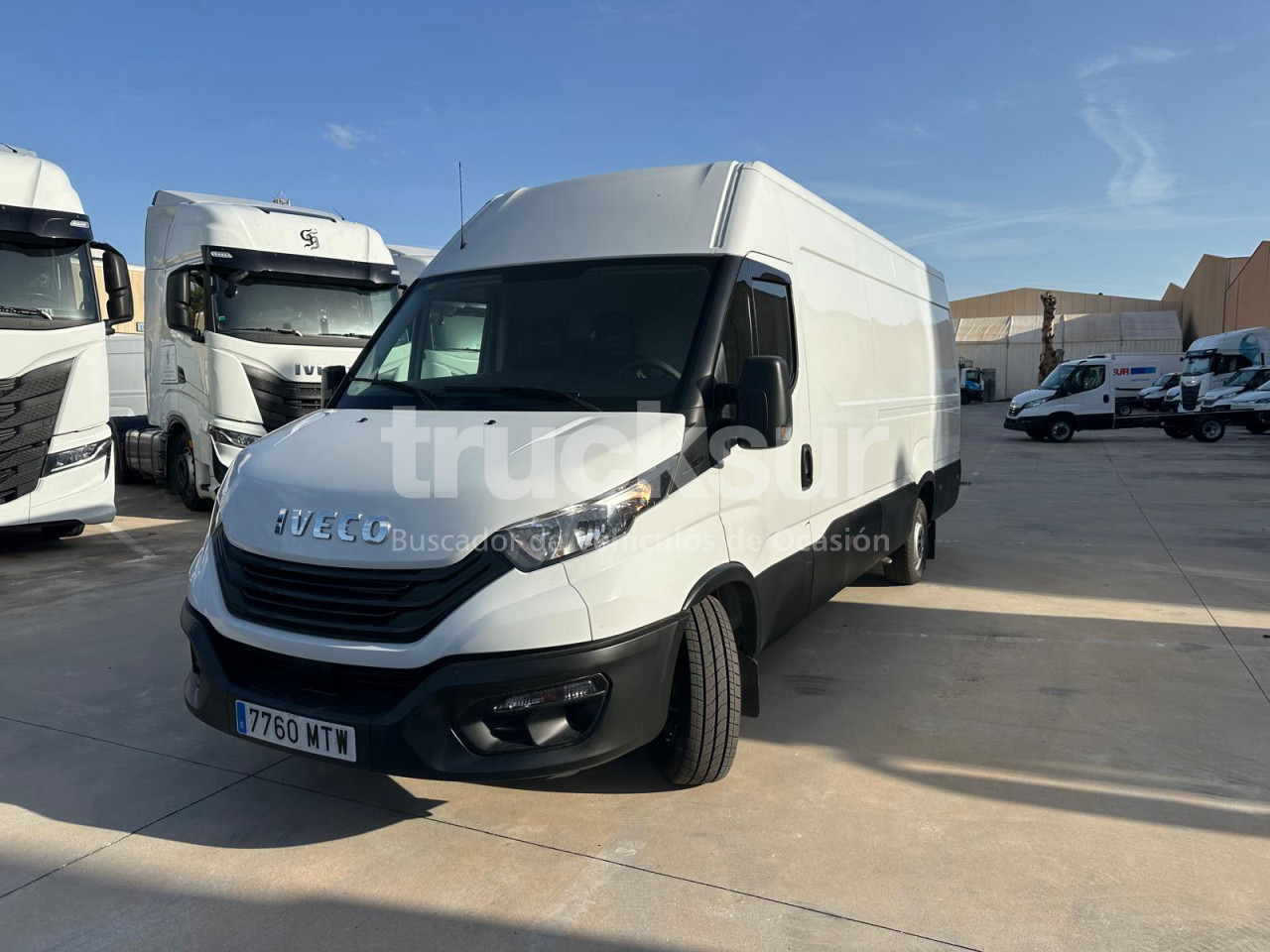 IVECO DAILY 35S16 F 16M3 - Volymskåp: bild 1 IVECO DAILY 35S16 F 16M3 - Volymskåp: bild 1