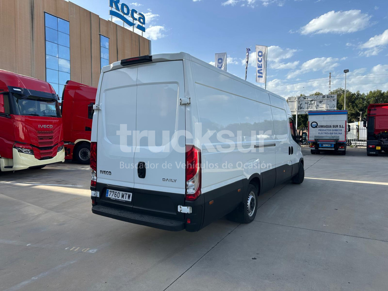 IVECO DAILY 35S16 F 16M3 - Volymskåp: bild 4 IVECO DAILY 35S16 F 16M3 - Volymskåp: bild 4