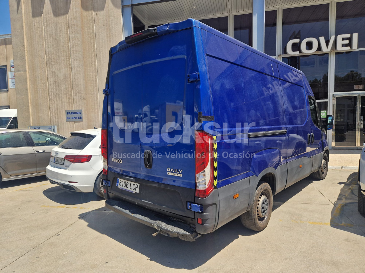 IVECO DAILY 35S16 - Volymskåp: bild 2 IVECO DAILY 35S16 - Volymskåp: bild 2