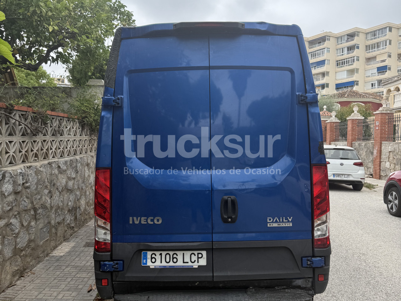 IVECO DAILY 35S16 - Volymskåp: bild 3 IVECO DAILY 35S16 - Volymskåp: bild 3