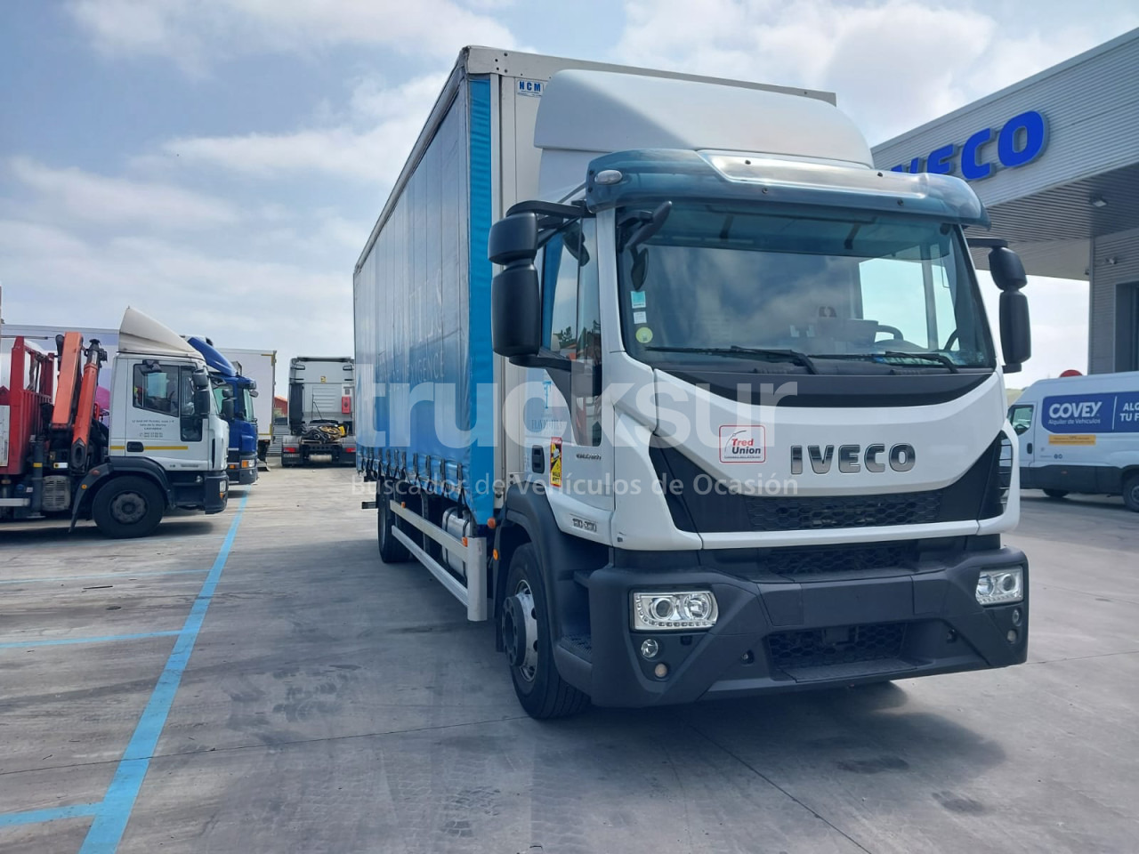 IVECO EUROCARGO ML160-250 - Kapellbil: bild 2 IVECO EUROCARGO ML160-250 - Kapellbil: bild 2