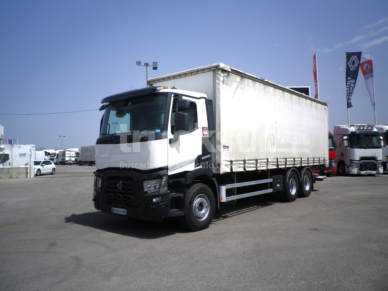 RENAULT C380.26 - Kapellbil: bild 1 RENAULT C380.26 - Kapellbil: bild 1