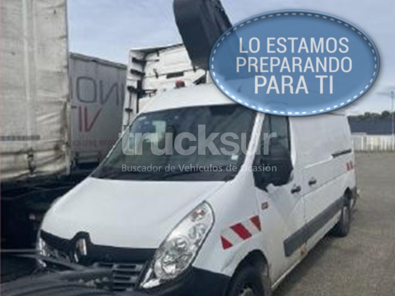 RENAULT MASTER 130.35 - Billift: bild 1 RENAULT MASTER 130.35 - Billift: bild 1