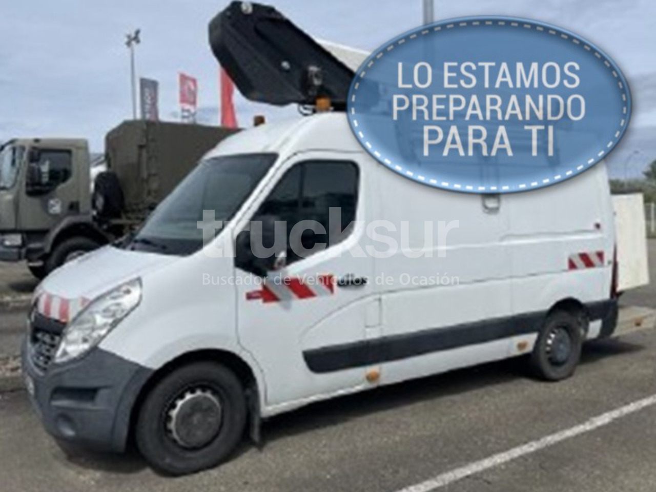 RENAULT MASTER 130.35 - Billift: bild 1 RENAULT MASTER 130.35 - Billift: bild 1