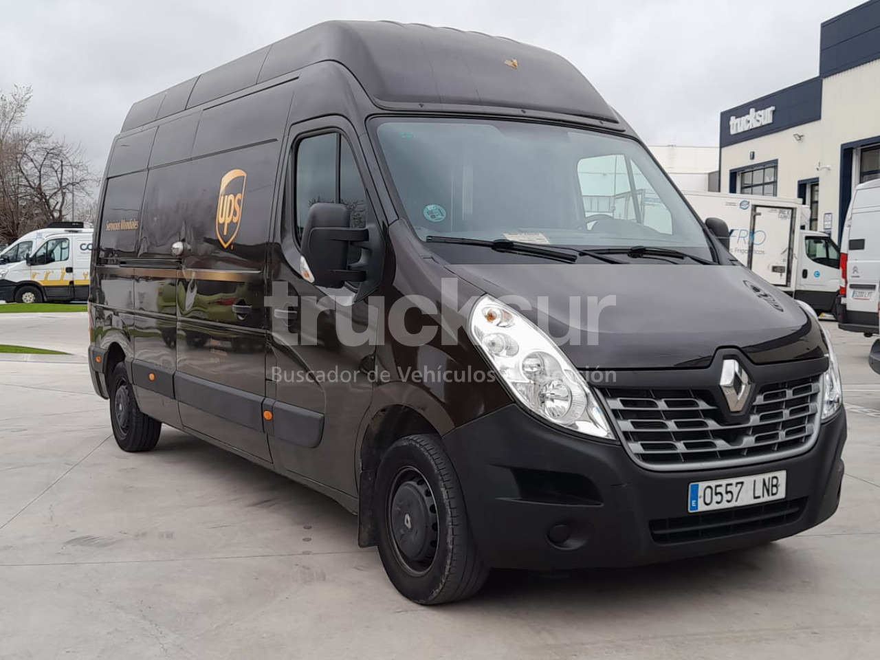 RENAULT MASTER 150.35 - Volymskåp: bild 2 RENAULT MASTER 150.35 - Volymskåp: bild 2
