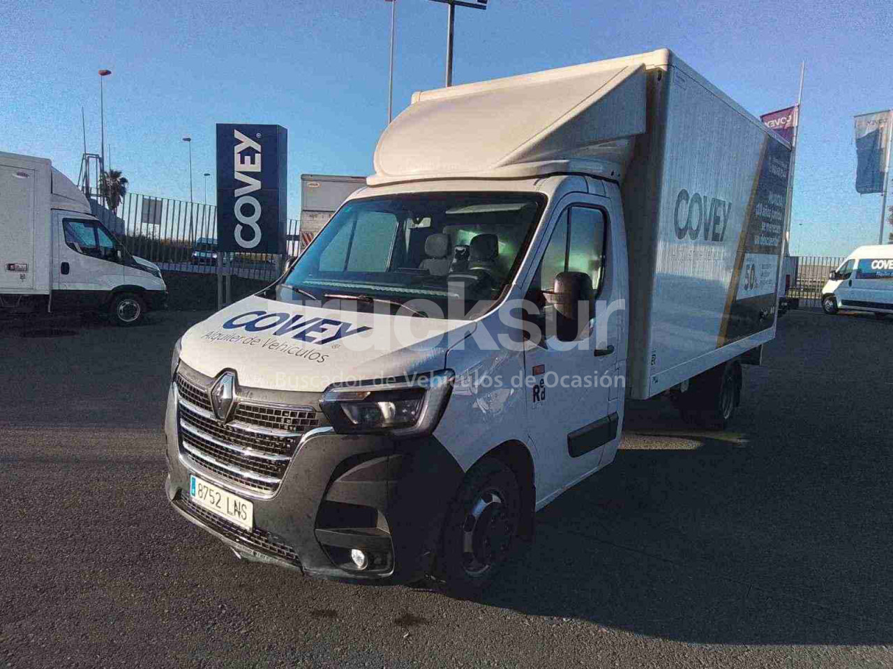 RENAULT MASTER 165.35 GV - Volymskåp: bild 2 RENAULT MASTER 165.35 GV - Volymskåp: bild 2