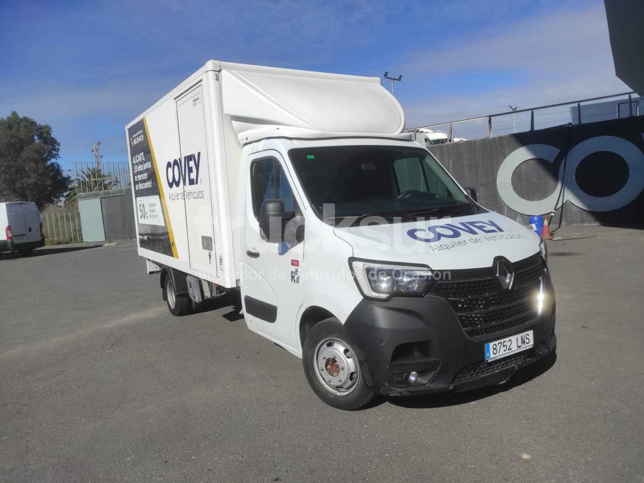 RENAULT MASTER 165.35 GV - Volymskåp: bild 1 RENAULT MASTER 165.35 GV - Volymskåp: bild 1