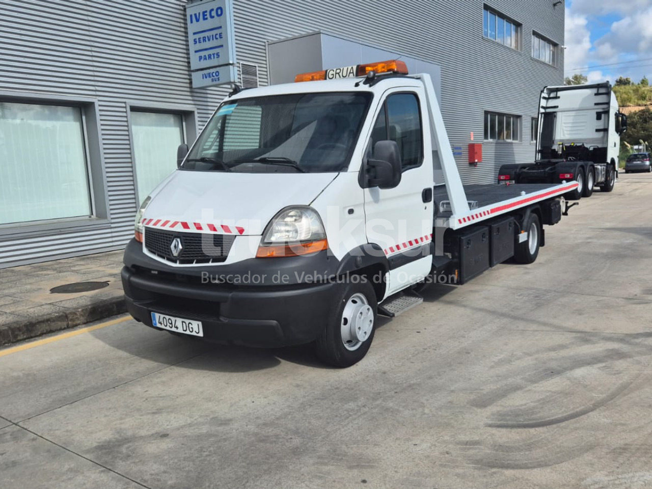 RENAULT MASTER - Bärgningsbil: bild 1 RENAULT MASTER - Bärgningsbil: bild 1