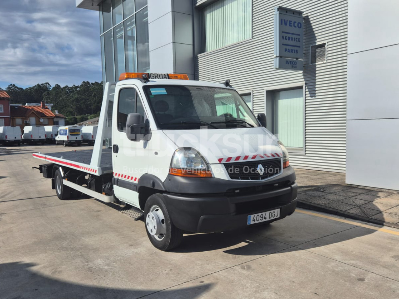 RENAULT MASTER - Bärgningsbil: bild 2 RENAULT MASTER - Bärgningsbil: bild 2