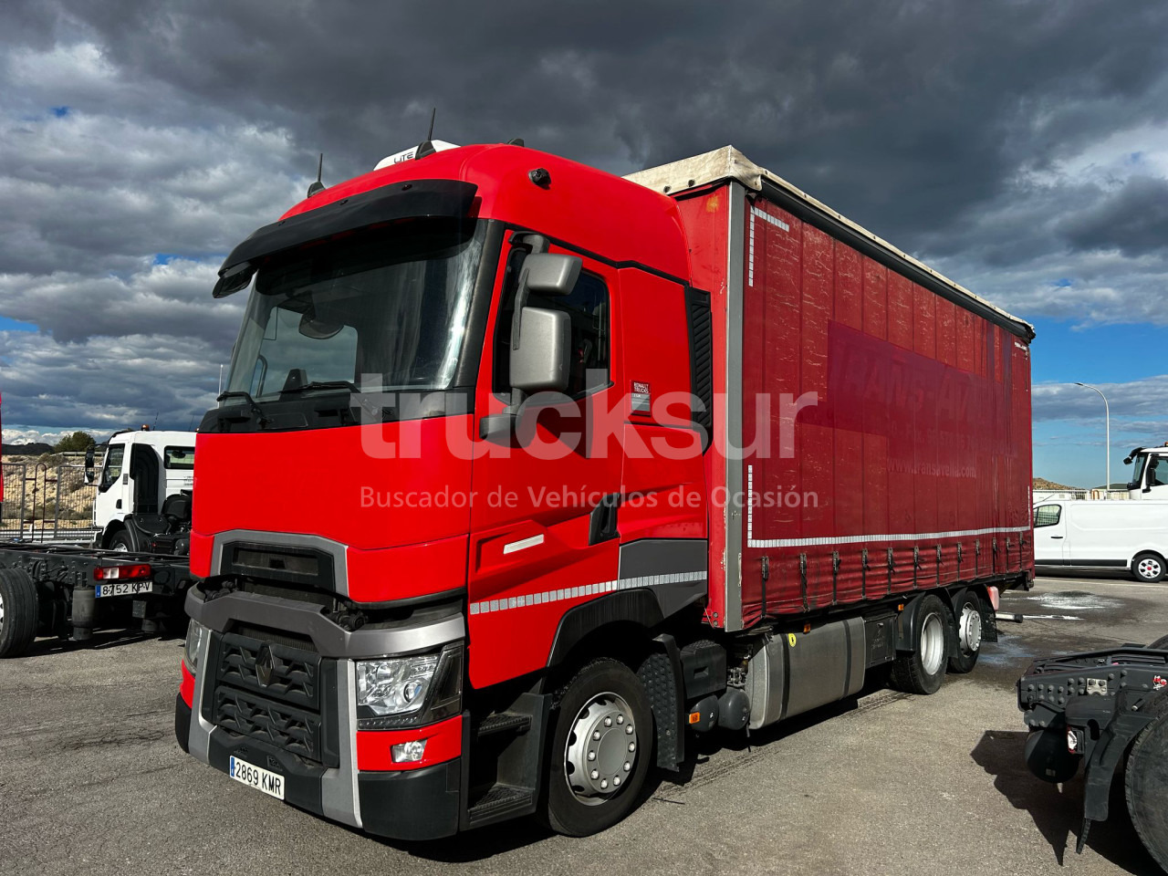RENAULT T480 HIGH SLEEPER CAB 6X2*4 ejes 6x2*4 - Kapellbil: bild 1 RENAULT T480 HIGH SLEEPER CAB 6X2*4 ejes 6x2*4 - Kapellbil: bild 1