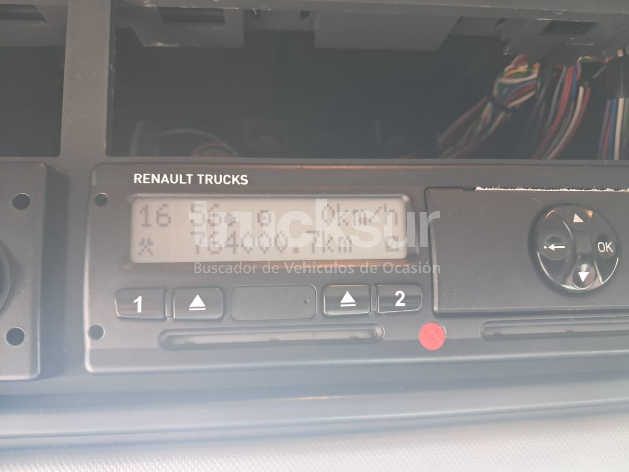 RENAULT T480 HIGH SLEEPER CAB 6X2*4 ejes 6x2*4 - Chassi lastbil: bild 5 RENAULT T480 HIGH SLEEPER CAB 6X2*4 ejes 6x2*4 - Chassi lastbil: bild 5