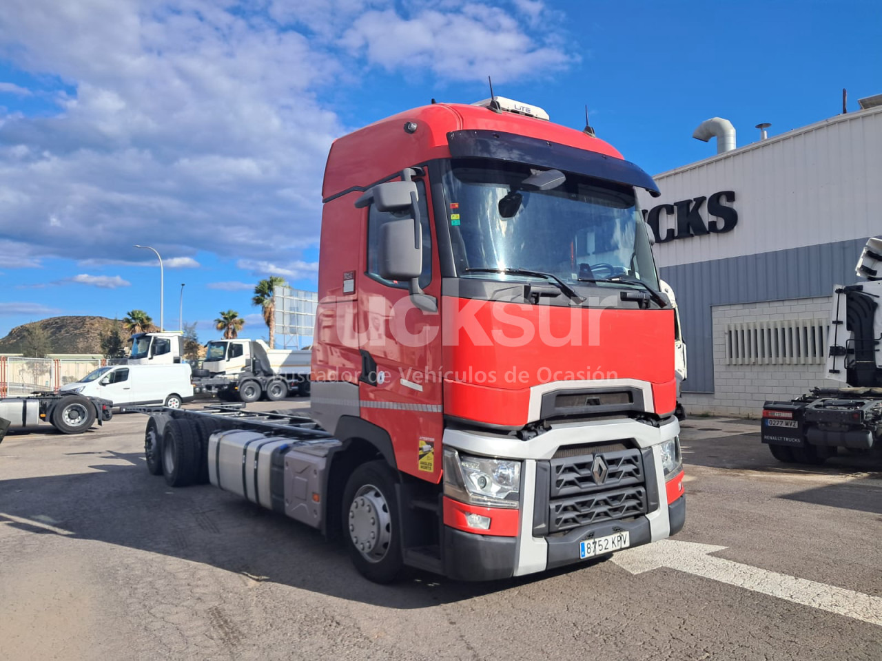 RENAULT T480 HIGH SLEEPER CAB 6X2*4 ejes 6x2*4 - Chassi lastbil: bild 2 RENAULT T480 HIGH SLEEPER CAB 6X2*4 ejes 6x2*4 - Chassi lastbil: bild 2