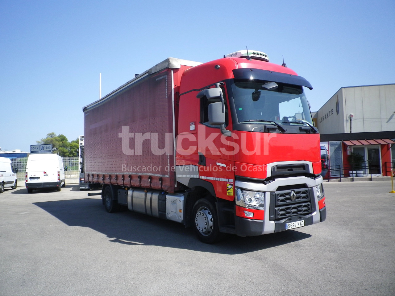 RENAULT T480 HIGH SLEEPER CAB - Kapellbil: bild 2 RENAULT T480 HIGH SLEEPER CAB - Kapellbil: bild 2