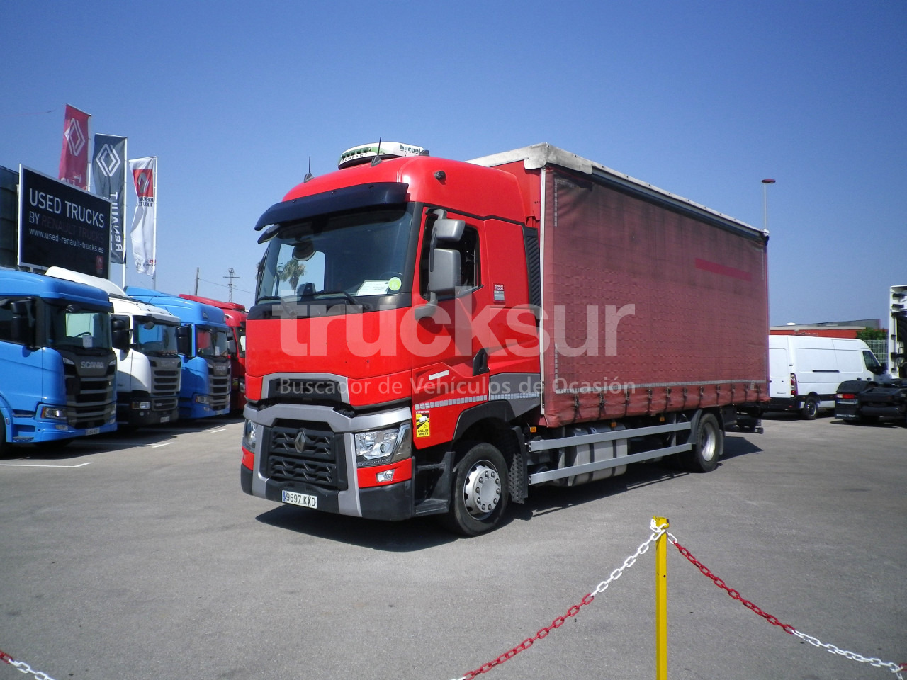 RENAULT T480 HIGH SLEEPER CAB - Kapellbil: bild 1 RENAULT T480 HIGH SLEEPER CAB - Kapellbil: bild 1