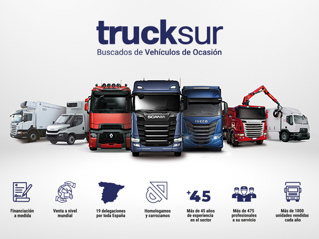 SCANIA P 280 ejes 6x2*4 - Lastbil med skåp: bild 4 SCANIA P 280 ejes 6x2*4 - Lastbil med skåp: bild 4