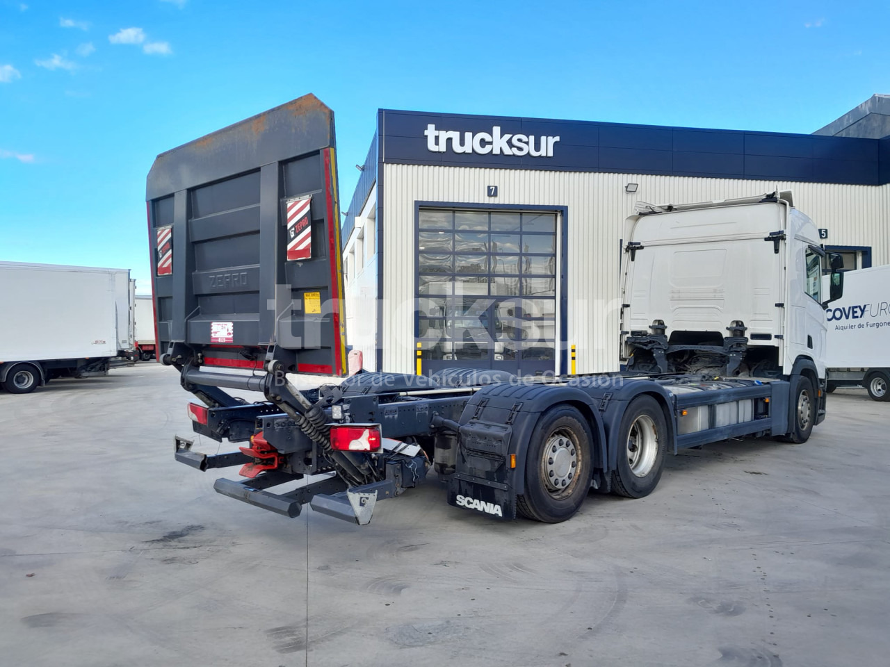 SCANIA R450.26 ejes 6x2*4 - Chassi lastbil: bild 4 SCANIA R450.26 ejes 6x2*4 - Chassi lastbil: bild 4