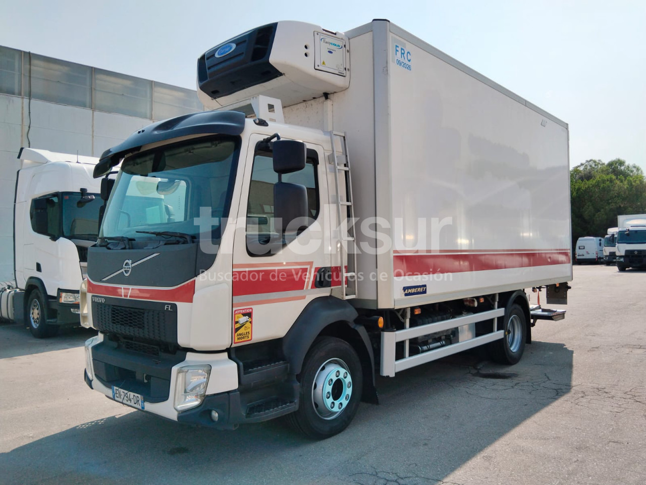 VOLVO FL250.12 - Kylbil lastbil: bild 3 VOLVO FL250.12 - Kylbil lastbil: bild 3