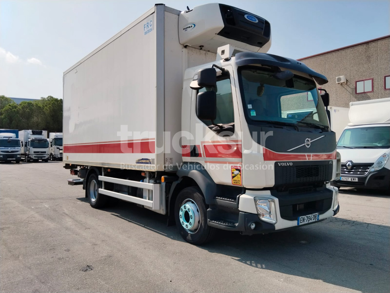 VOLVO FL250.12 - Kylbil lastbil: bild 2 VOLVO FL250.12 - Kylbil lastbil: bild 2