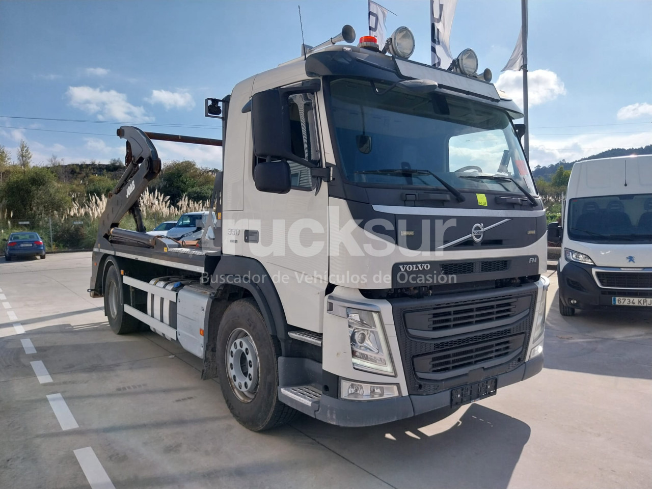 VOLVO FM 330HP - Liftdumper lastbil: bild 3 VOLVO FM 330HP - Liftdumper lastbil: bild 3