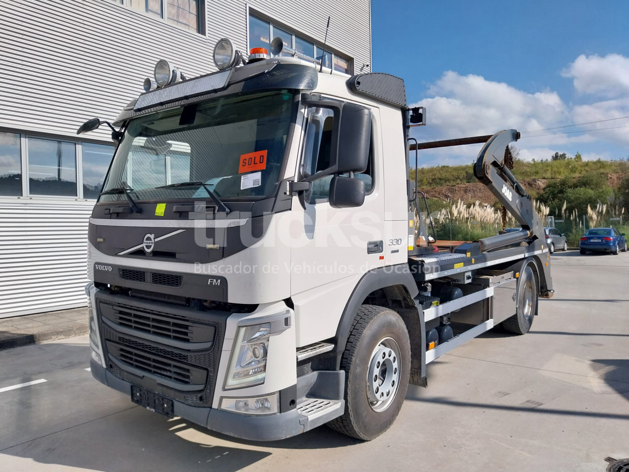 VOLVO FM 330HP - Liftdumper lastbil: bild 1 VOLVO FM 330HP - Liftdumper lastbil: bild 1