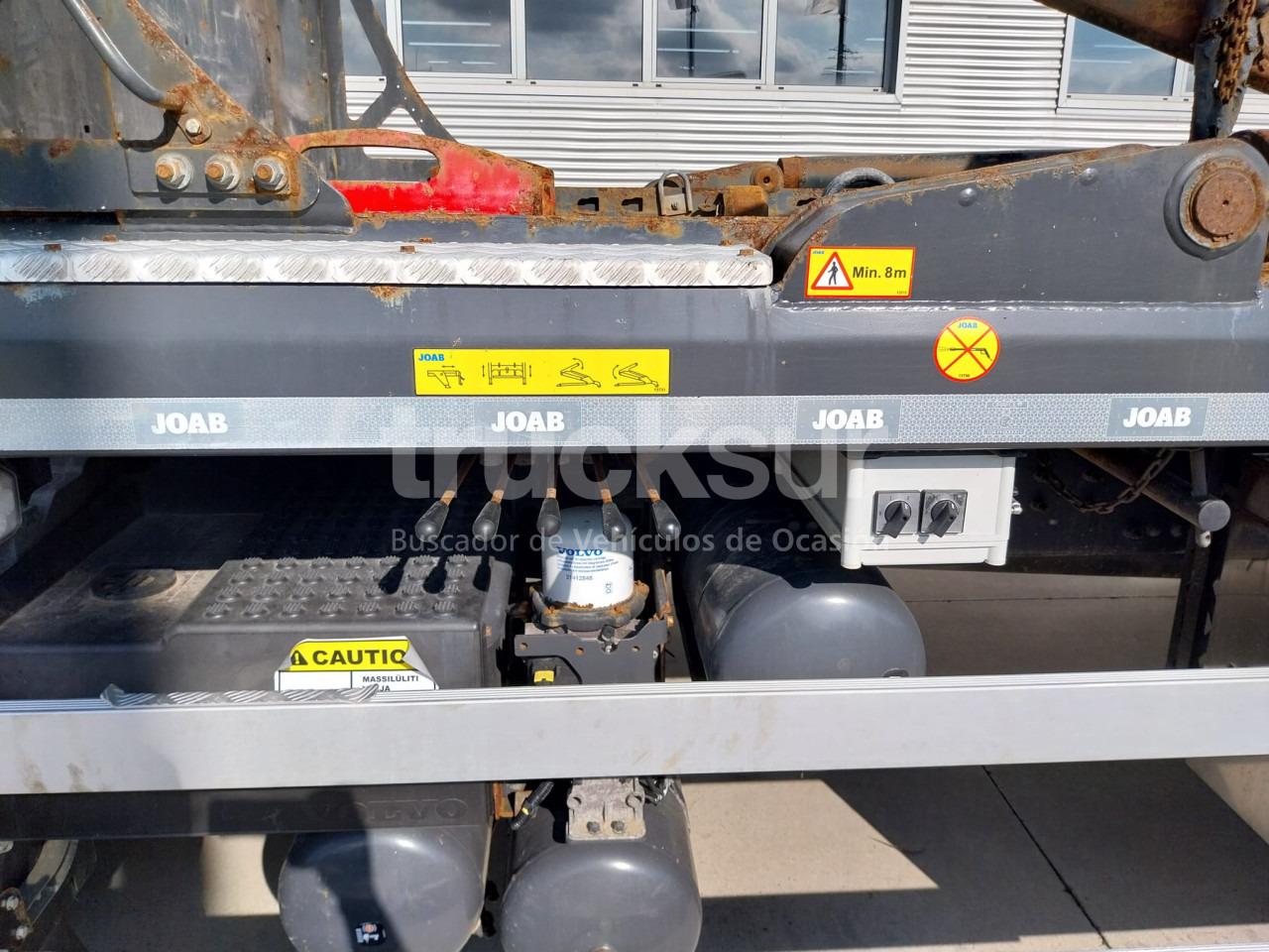 VOLVO FM 330HP - Liftdumper lastbil: bild 5 VOLVO FM 330HP - Liftdumper lastbil: bild 5