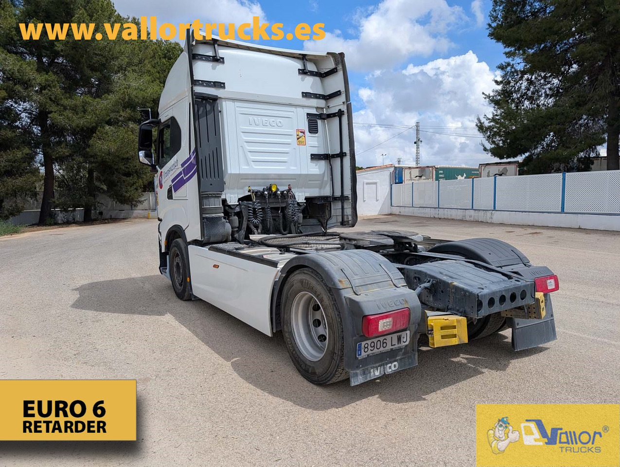 IVECO S-WAY 510 - Dragbil: bild 3 IVECO S-WAY 510 - Dragbil: bild 3