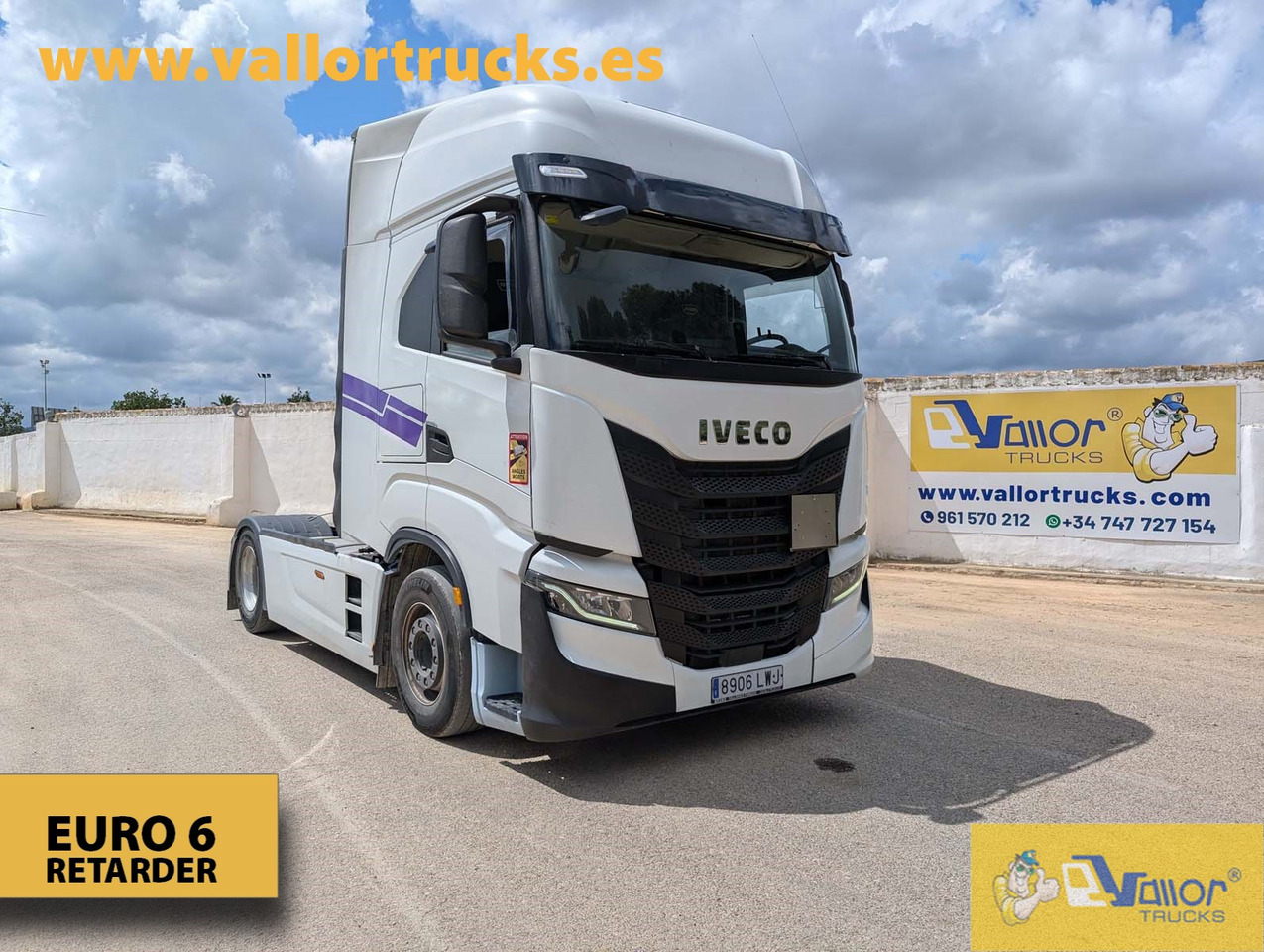 IVECO S-WAY 510 - Dragbil: bild 2 IVECO S-WAY 510 - Dragbil: bild 2
