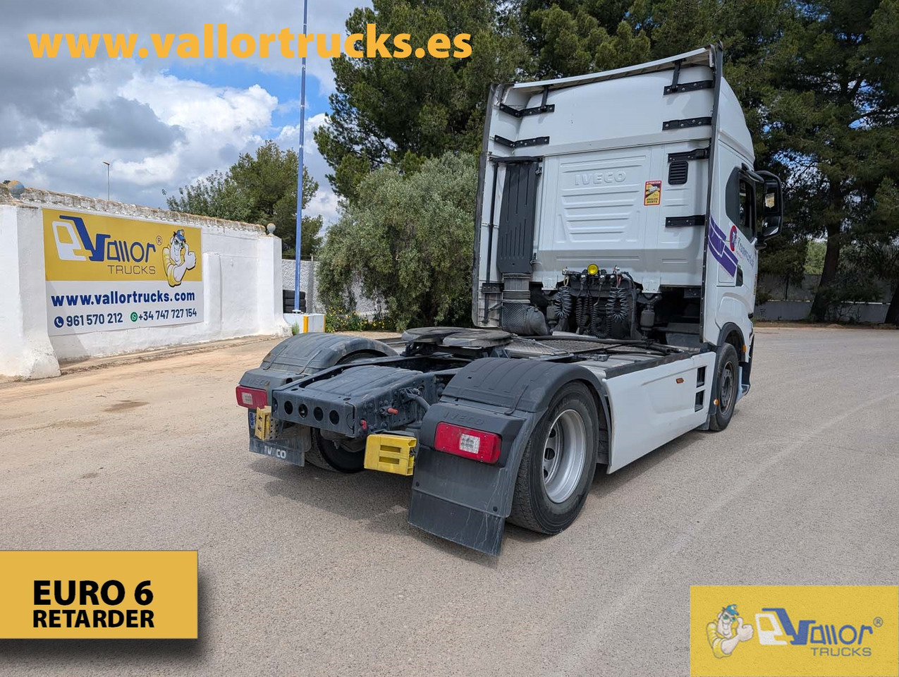 IVECO S-WAY 510 - Dragbil: bild 4 IVECO S-WAY 510 - Dragbil: bild 4