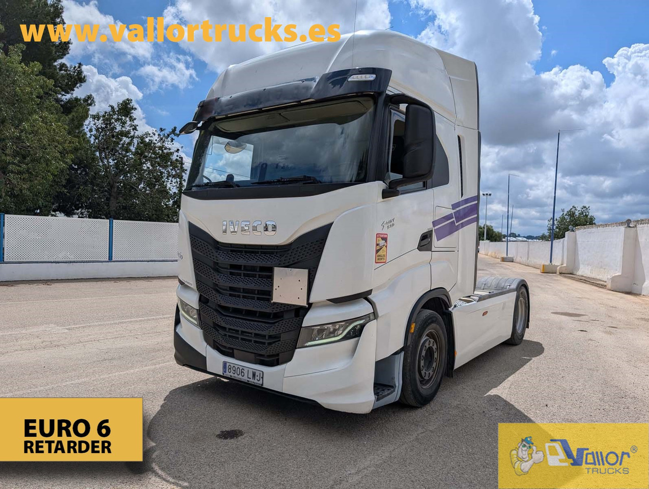IVECO S-WAY 510 - Dragbil: bild 1 IVECO S-WAY 510 - Dragbil: bild 1