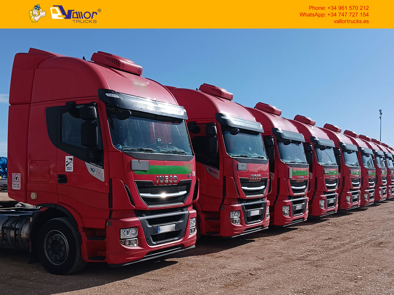IVECO STRALIS 460 GNL - Dragbil: bild 1 IVECO STRALIS 460 GNL - Dragbil: bild 1