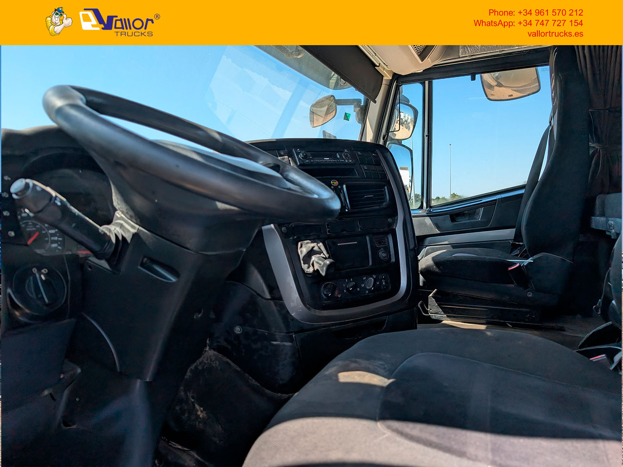 IVECO STRALIS AS 460 GNL - Dragbil: bild 3 IVECO STRALIS AS 460 GNL - Dragbil: bild 3