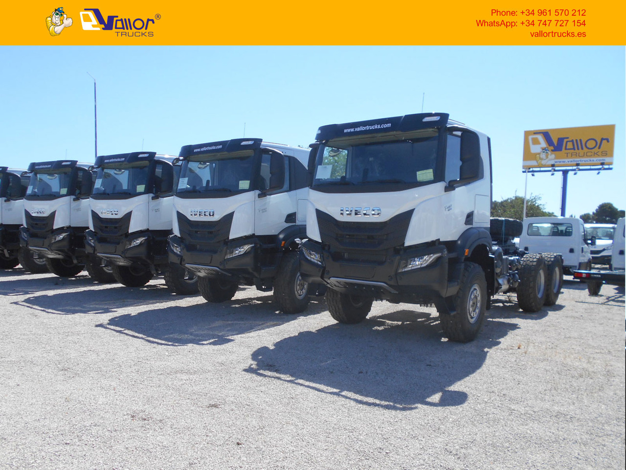 IVECO TWAY AT720T47 6x6 HEAVY DUTY TRUCKS EXPORT - Dragbil: bild 5 IVECO TWAY AT720T47 6x6 HEAVY DUTY TRUCKS EXPORT - Dragbil: bild 5