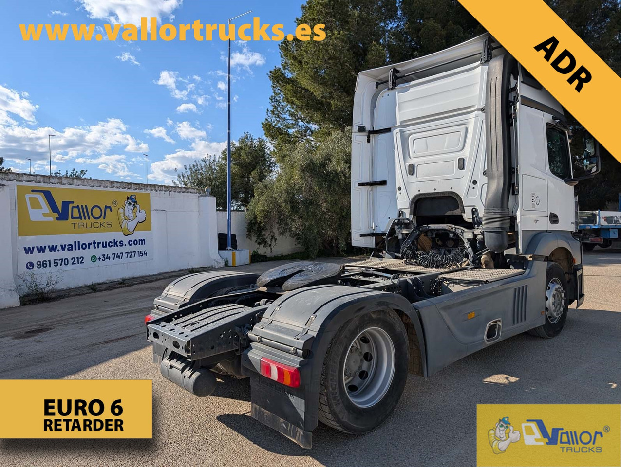 Mercedes Actros 1845 LS - Dragbil: bild 4 Mercedes Actros 1845 LS - Dragbil: bild 4