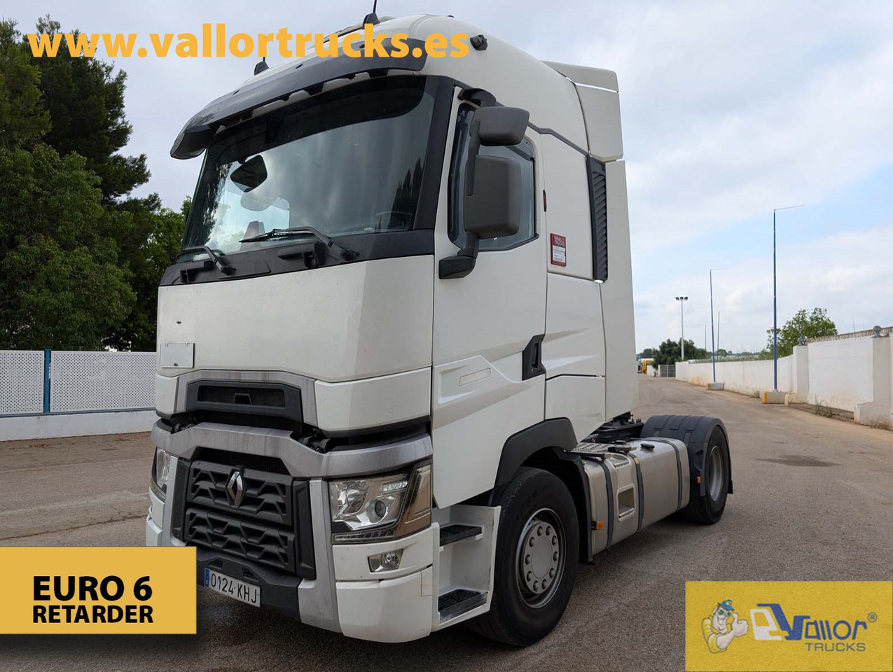 RENAULT T520 - Dragbil: bild 1 RENAULT T520 - Dragbil: bild 1