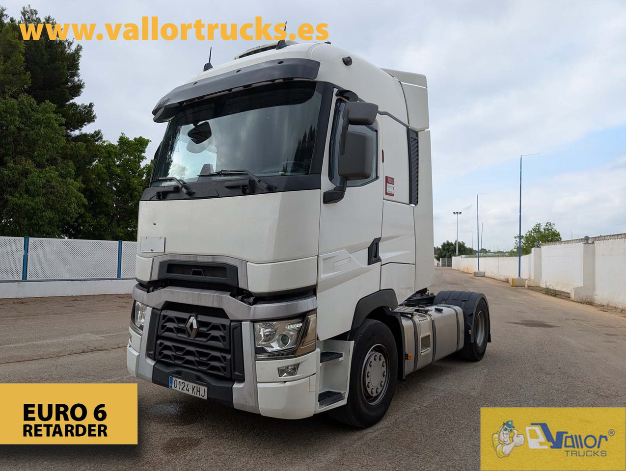 RENAULT T520 - Dragbil: bild 1 RENAULT T520 - Dragbil: bild 1