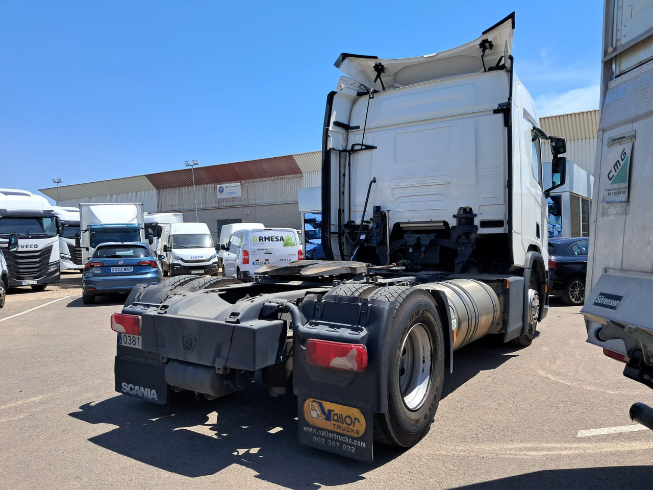 SCANIA R410 - GNL - Dragbil: bild 5 SCANIA R410 - GNL - Dragbil: bild 5