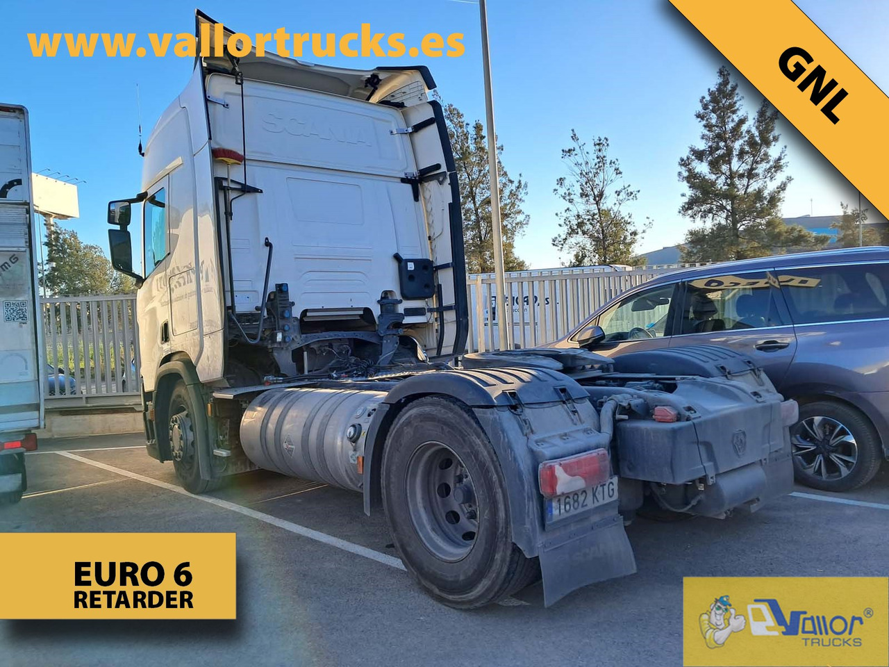 SCANIA R410 - Dragbil: bild 5 SCANIA R410 - Dragbil: bild 5
