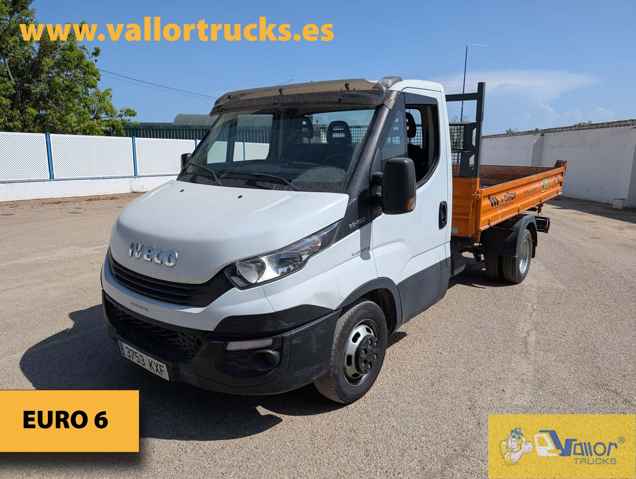 IVECO 35C15 - Tippbil lastbil: bild 5 IVECO 35C15 - Tippbil lastbil: bild 5