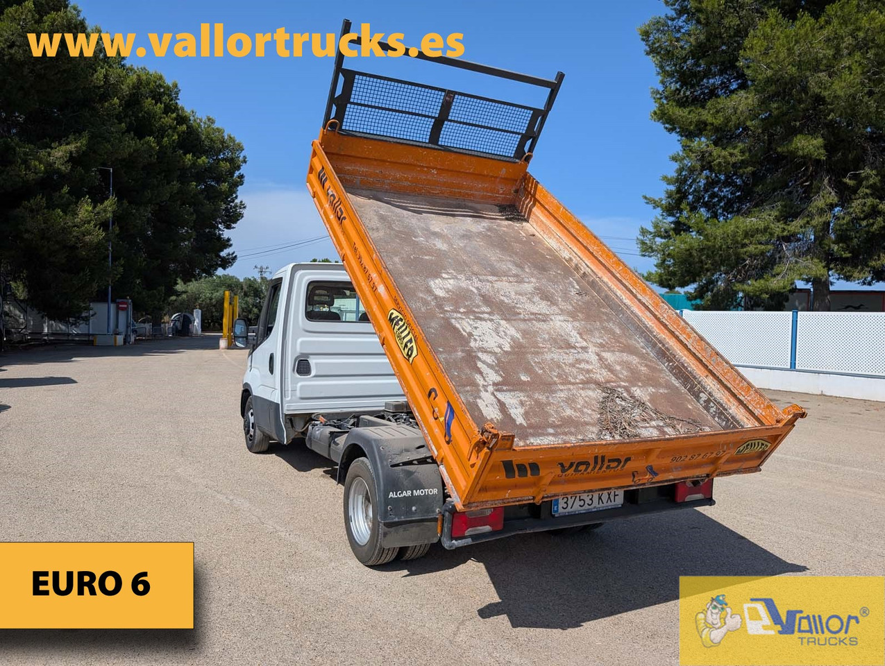 IVECO 35C15 - Tippbil lastbil: bild 2 IVECO 35C15 - Tippbil lastbil: bild 2