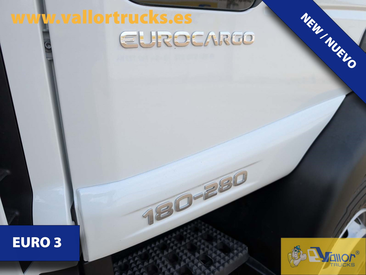 IVECO ML180E28 - ONLY FOR EXPORT - - Chassi lastbil: bild 4 IVECO ML180E28 - ONLY FOR EXPORT - - Chassi lastbil: bild 4