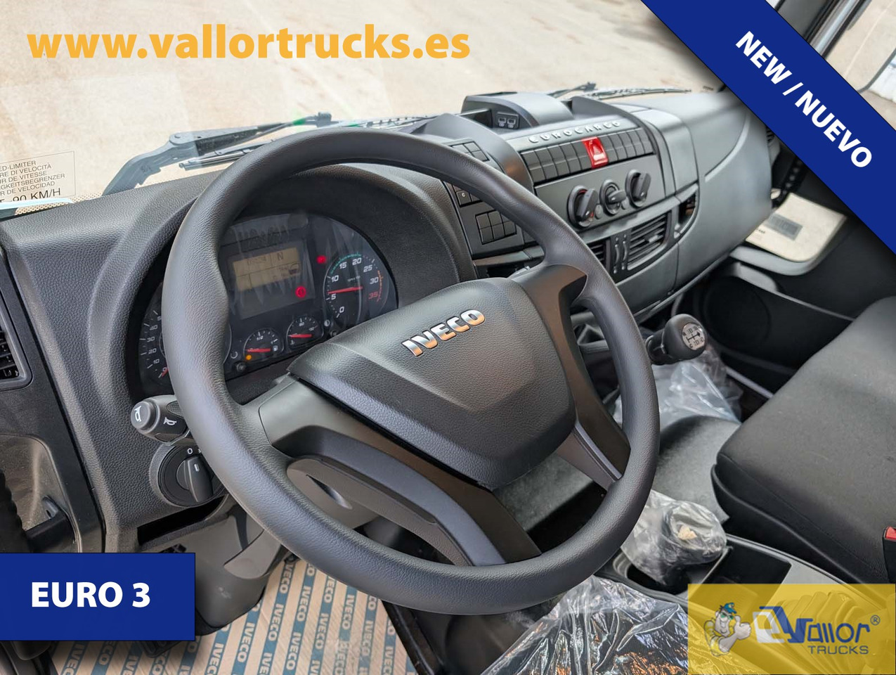 IVECO ML180E28 - ONLY FOR EXPORT - - Chassi lastbil: bild 5 IVECO ML180E28 - ONLY FOR EXPORT - - Chassi lastbil: bild 5