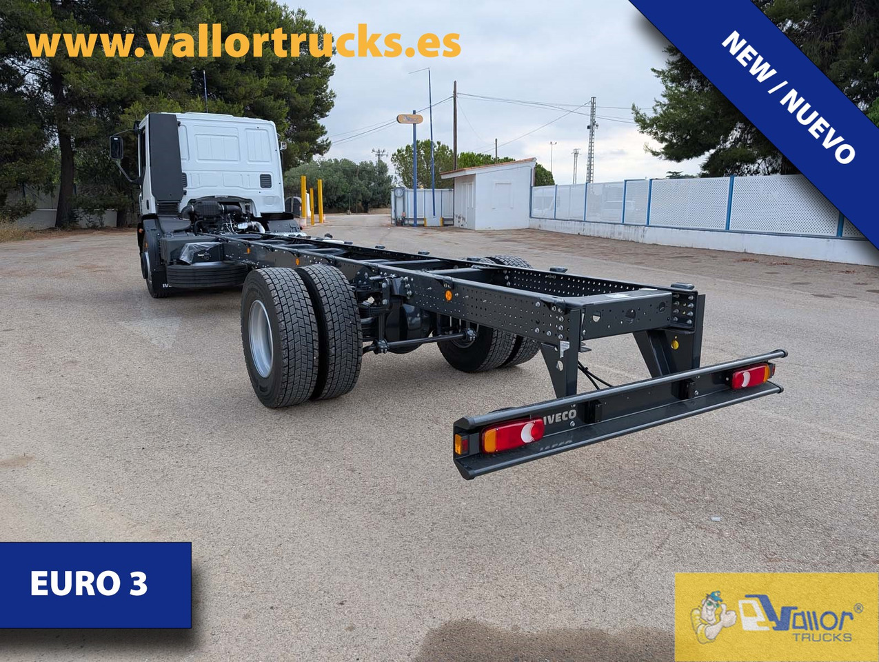 IVECO ML180E28 - ONLY FOR EXPORT - - Chassi lastbil: bild 2 IVECO ML180E28 - ONLY FOR EXPORT - - Chassi lastbil: bild 2