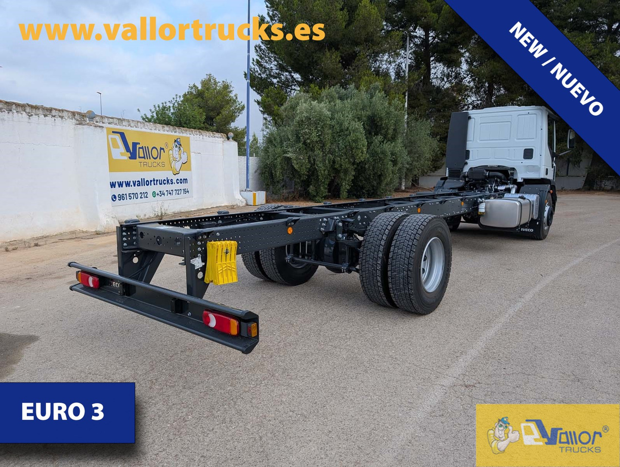 IVECO ML180E28 - ONLY FOR EXPORT - - Chassi lastbil: bild 3 IVECO ML180E28 - ONLY FOR EXPORT - - Chassi lastbil: bild 3