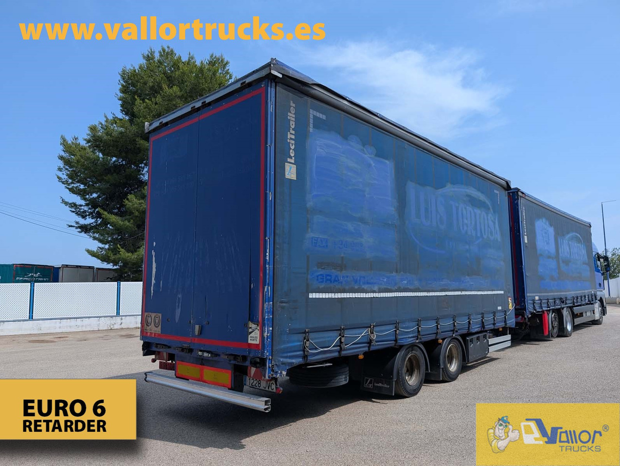 MAN TGX 26.440 - ROAD TRAIN - Kapellbil: bild 3 MAN TGX 26.440 - ROAD TRAIN - Kapellbil: bild 3