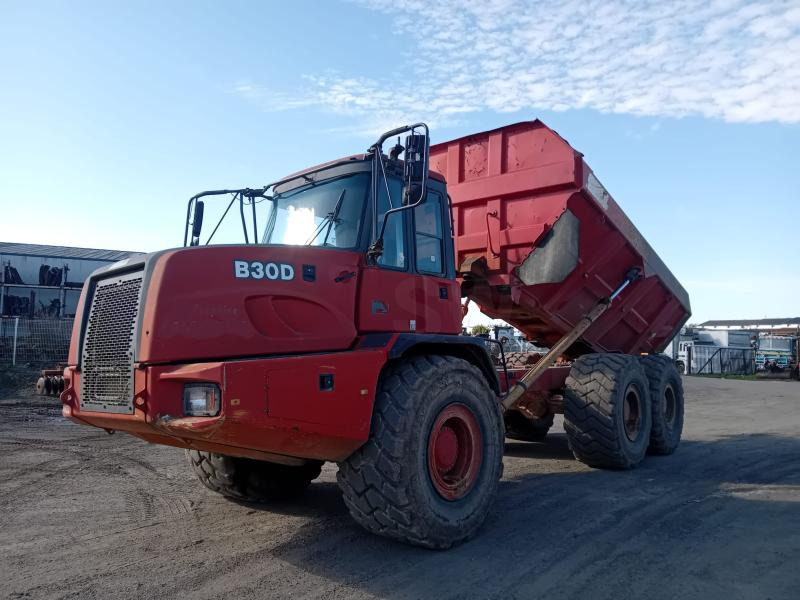 Bell B30B - Ramstyrd dumper: bild 2 Bell B30B - Ramstyrd dumper: bild 2