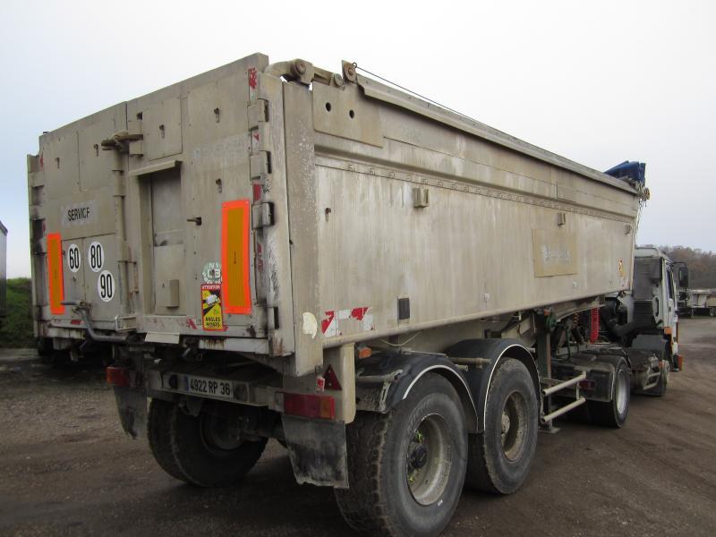 Benalu - Tippbil semitrailer: bild 4 Benalu - Tippbil semitrailer: bild 4