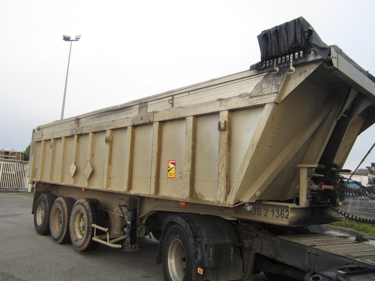 Benalu - Tippbil semitrailer: bild 2 Benalu - Tippbil semitrailer: bild 2