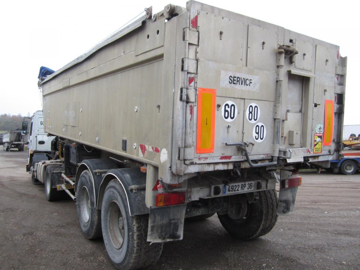 Benalu - Tippbil semitrailer: bild 5 Benalu - Tippbil semitrailer: bild 5