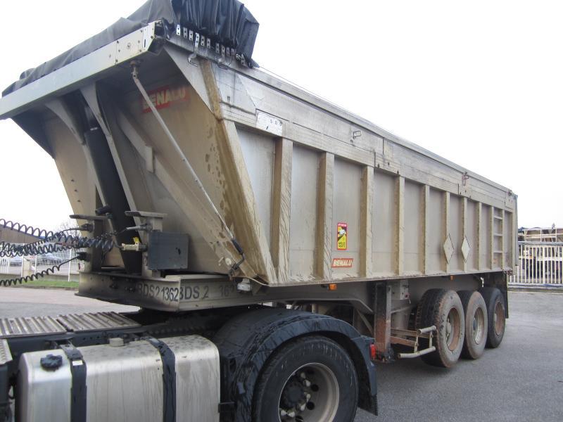 Benalu - Tippbil semitrailer: bild 1 Benalu - Tippbil semitrailer: bild 1